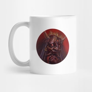 Awesome Heavy Metal Hannya Oni Devil Demon Mug